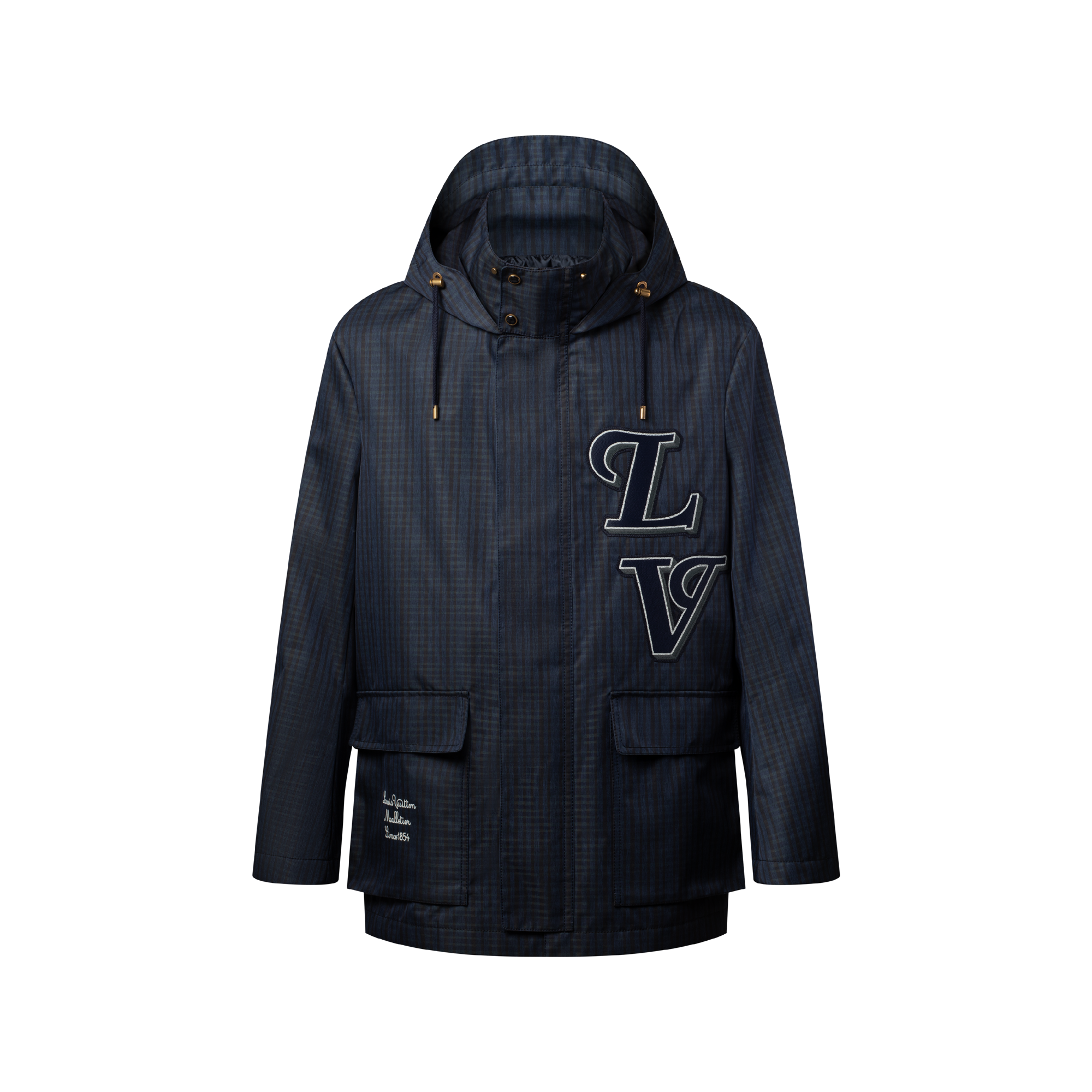 Preppy Hooded Parka - Ready-to-Wear | LOUIS VUITTON